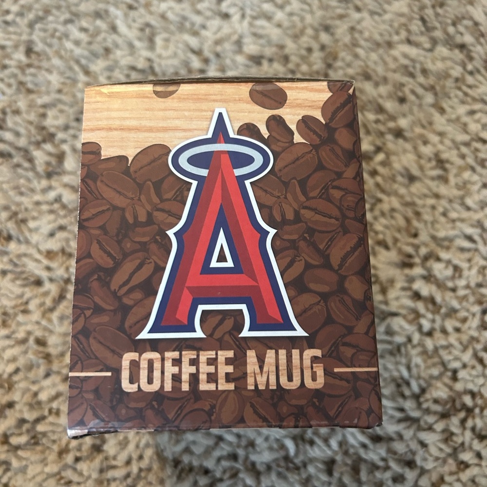 Los Angeles Angels Coffee Mug-Game Giveaway 9/23/23